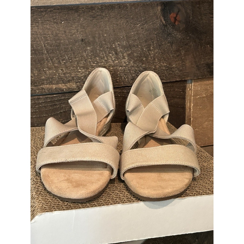 Kelly‎ & Katie Katen Espadrille Wedge Sandal size 10 NWOB